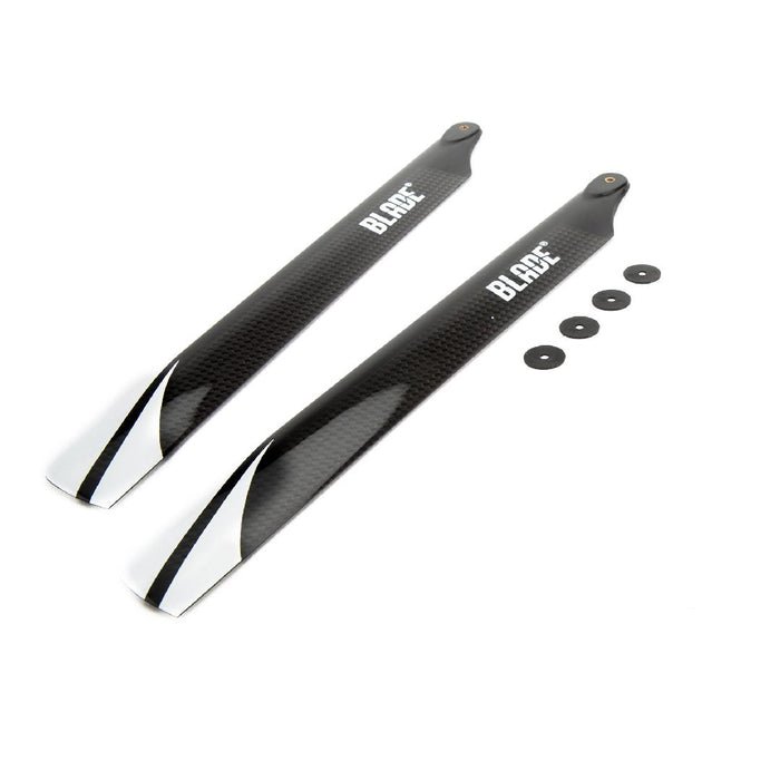Blade Helicopters C/F Mainrotor Blades: 270 CFX Fusion 270