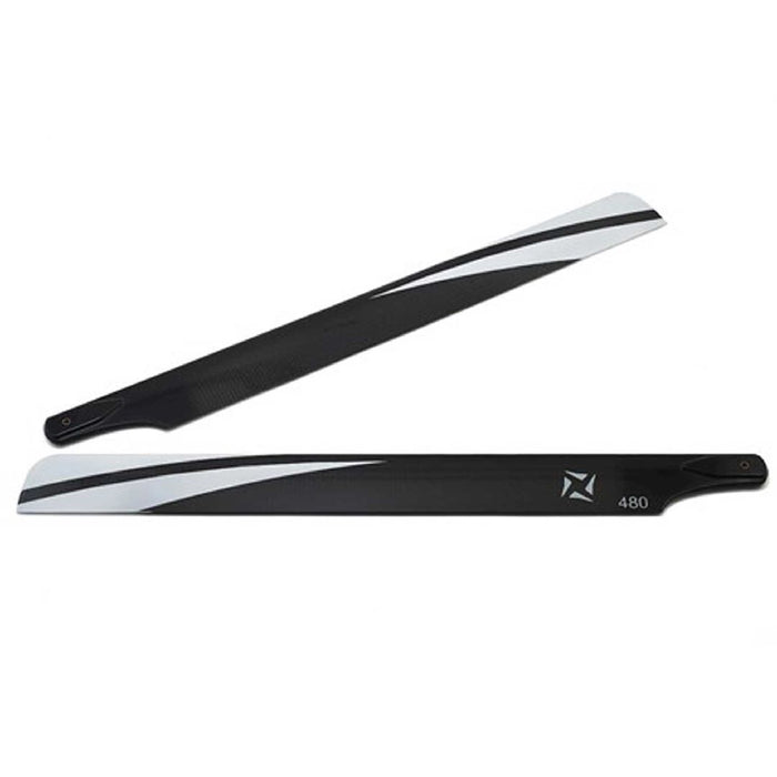 Blade Helicopters 480mm CF Main Rotor Blades (2)