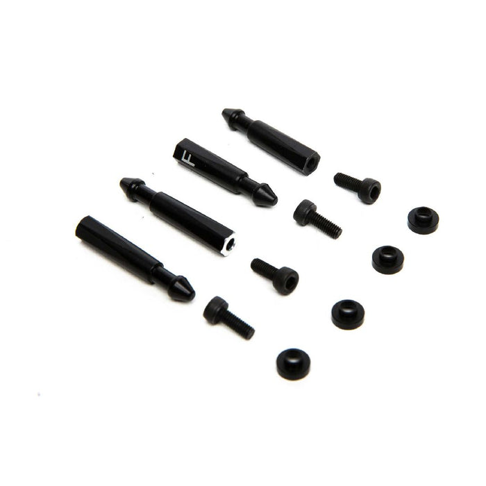 Blade Helicopters Body Mounts (4): Fusion 480