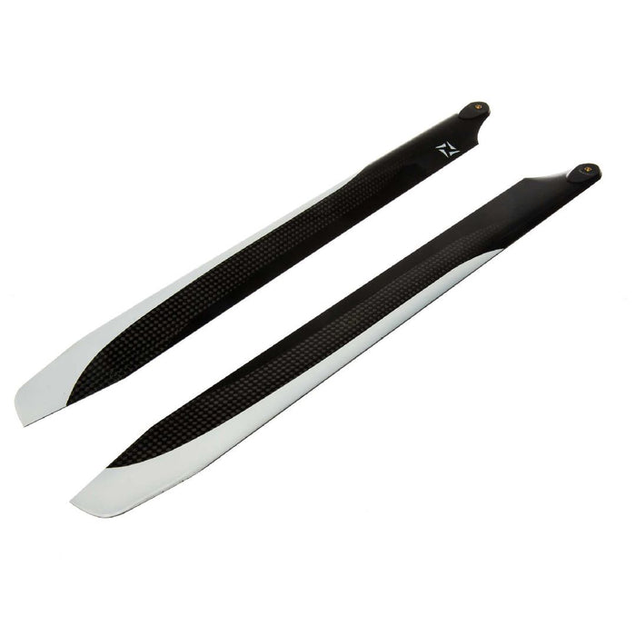 Blade Helicopters Fusion 350mm Carbon Fiber Main Blade Set