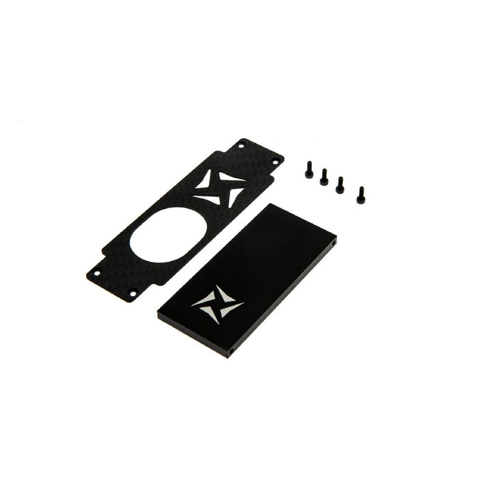Blade Helicopters Baseplate, Battery and Gyro Mount: Fusion 360