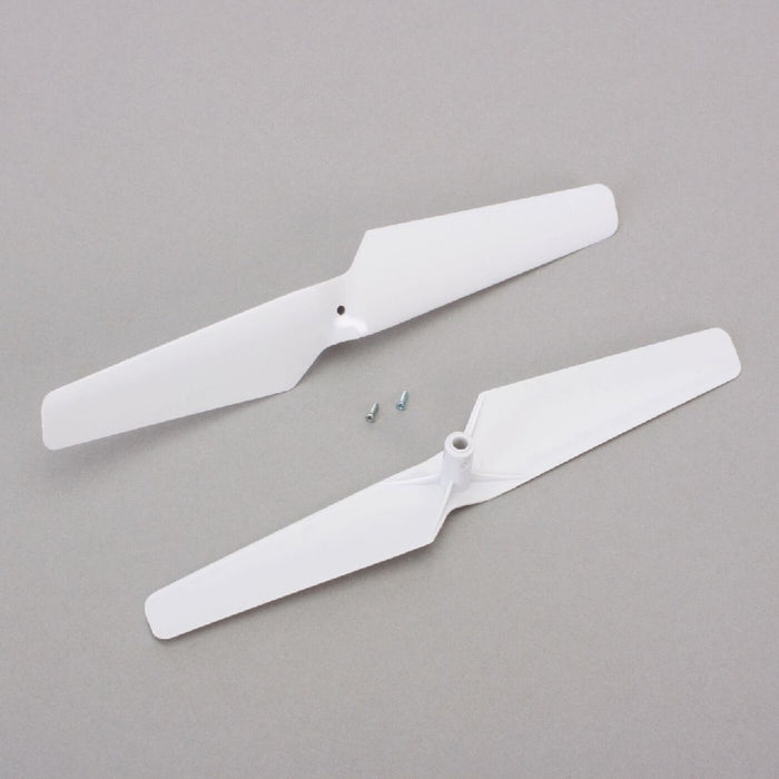 Blade Helicopters Prop, CW & CCW Rotation, White