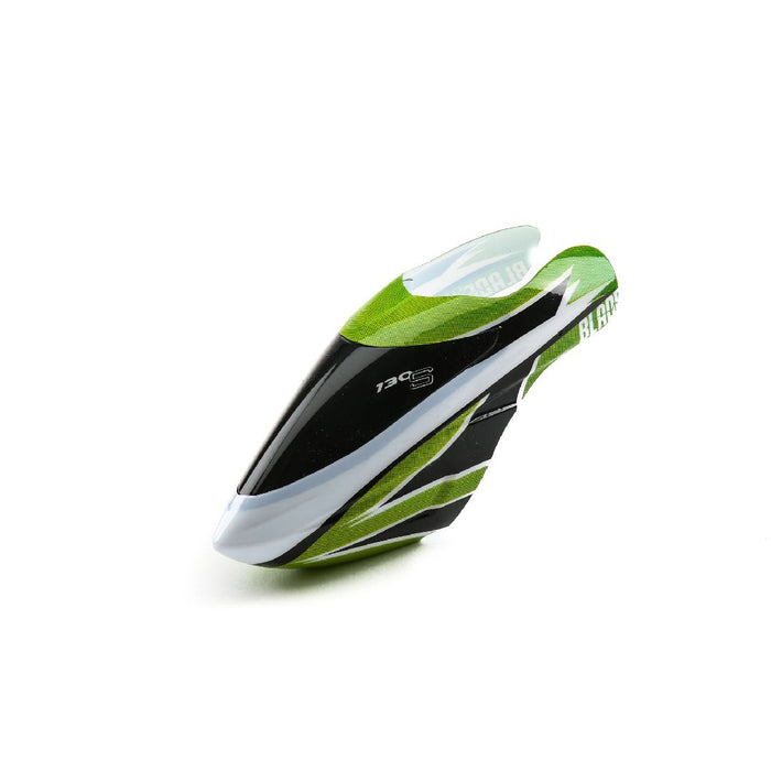 Blade Helicopters Stock Canopy, Green: 130 S