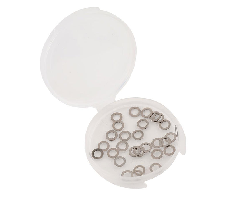 Team Brood 3x5mm Steel Shim Assortment w/Plastic Container (28)