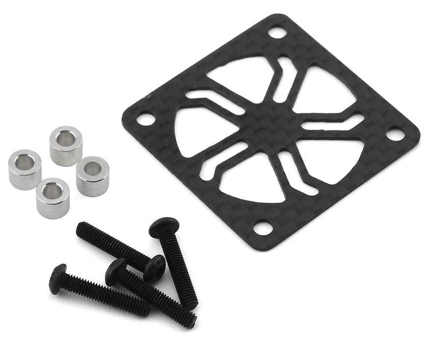 Team Brood 40mm Carbon Fiber Fan Cover