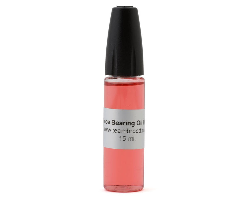 Team Brood Race Bearing Oil (Heavy) (15ml)