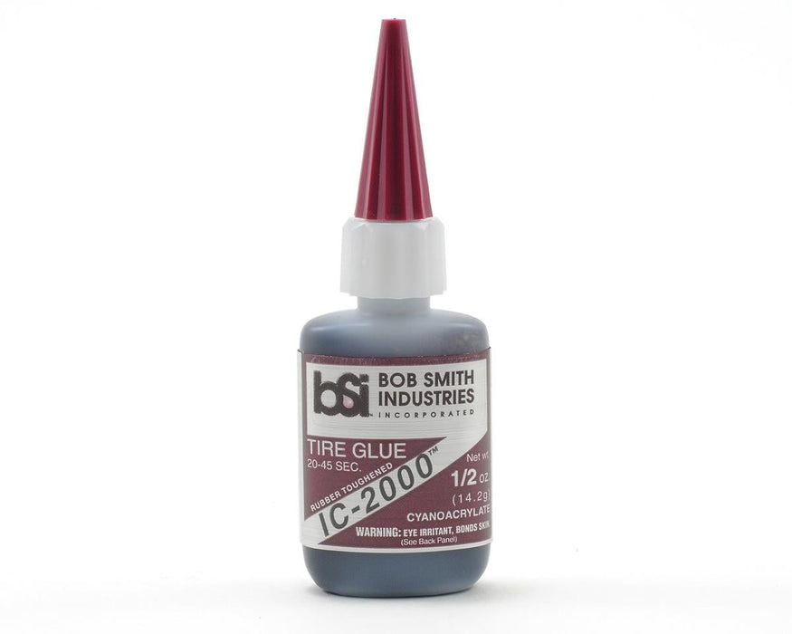Bob Smith Industries IC-2000 Black Rubber Toughened (.5oz)