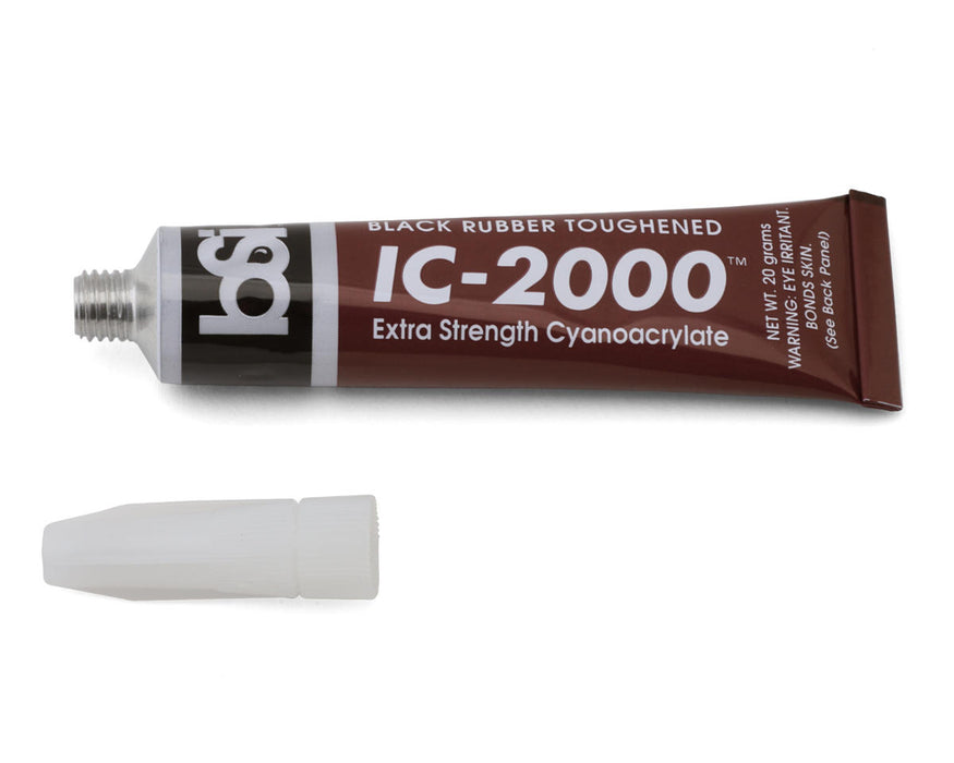 Bob Smith Industries IC-2000™ Rubber-Toughened CA (Black) (20g)