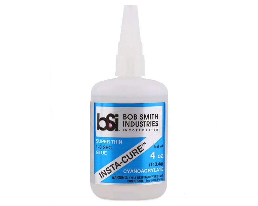 Bob Smith Industries INSTA-CURE POCKET Super Thin CA w/Pin in Cap (4oz)