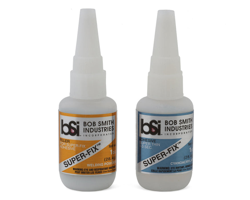 Bob Smith Industries Super-Fix™ Adhesive & Filler System Combo
