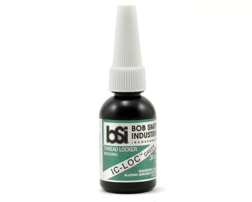 Bob Smith Industries IC-Loc™ Green Medium Strength Wicking Threadlock (1/3oz)