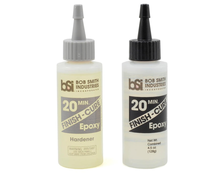 Bob Smith Industries FINISH-CURE 20 Minute Epoxy (