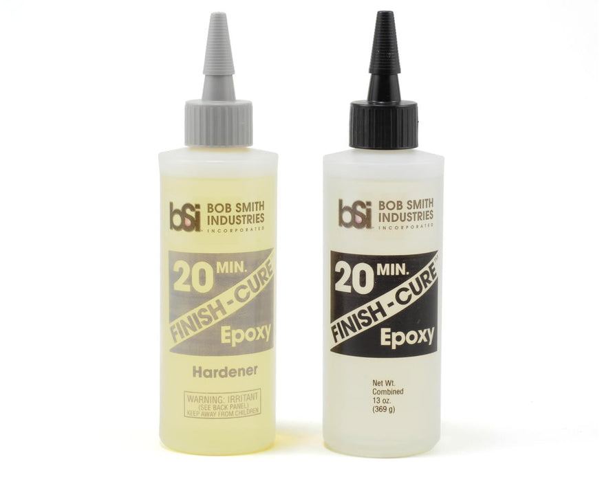Bob Smith Industries FINISH-CURE 20 Minute Epoxy (