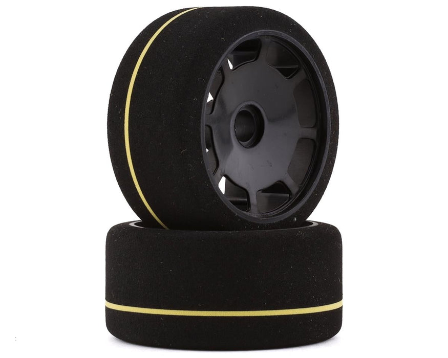 BSR Racing 1/10 Spec Front Mounted Foam Tires (2) (White)