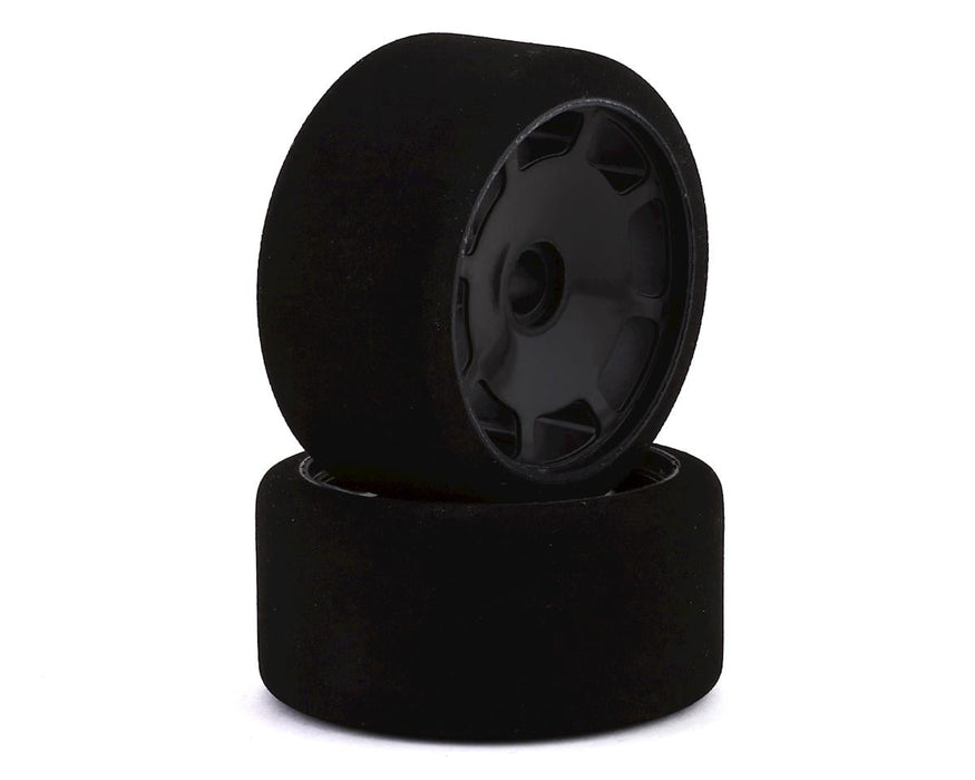 BSR Racing 1/10 Front Pre-Mounted Foam Tires (2) (XX Purple)