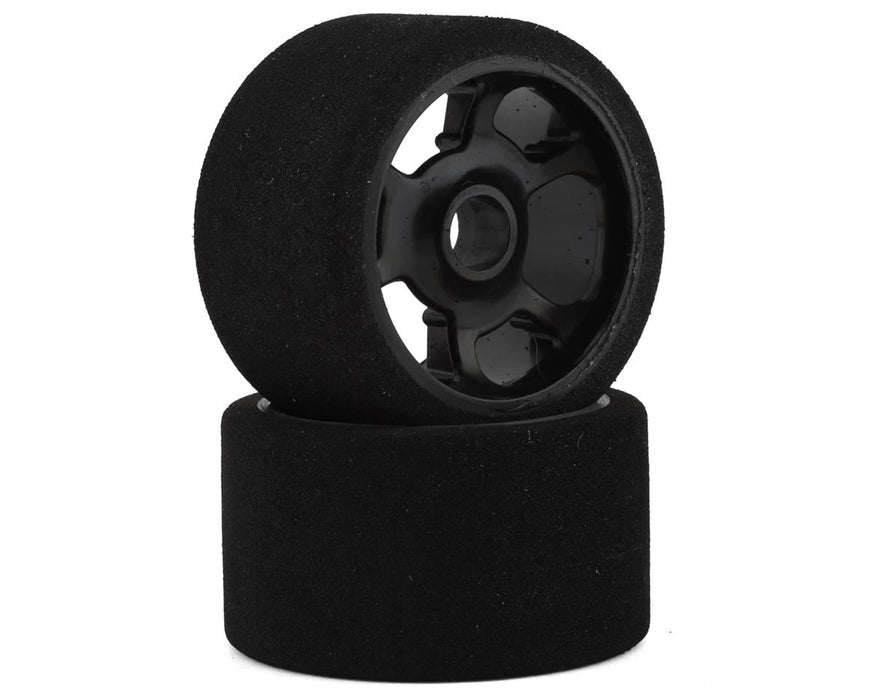 BSR Racing 1/12 Front Mounted Foam Tires (2) (Magenta)