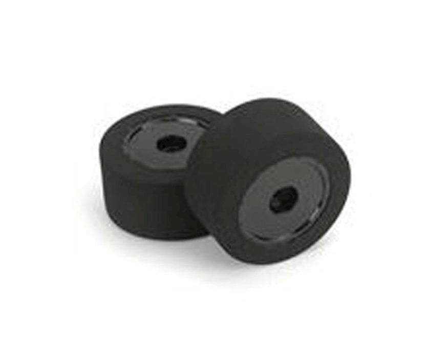 BSR Racing 1/10 26mm Front Mounted Foam Touring Tires (Black) (2) (XX Orange)