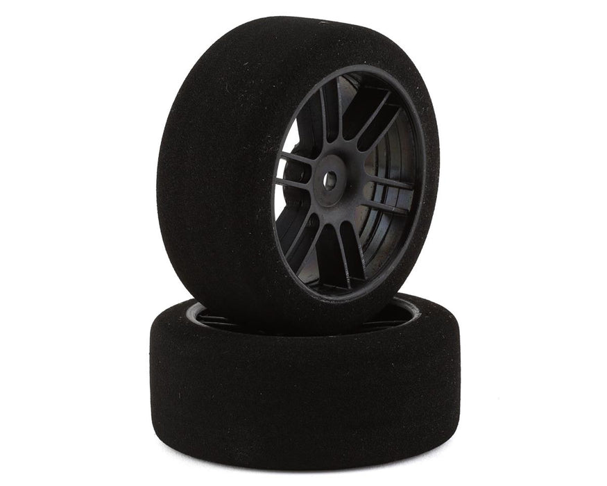 BSR Racing Nitro Touring 26mm Front Foam Tires (Black) (2) (45 Shore)