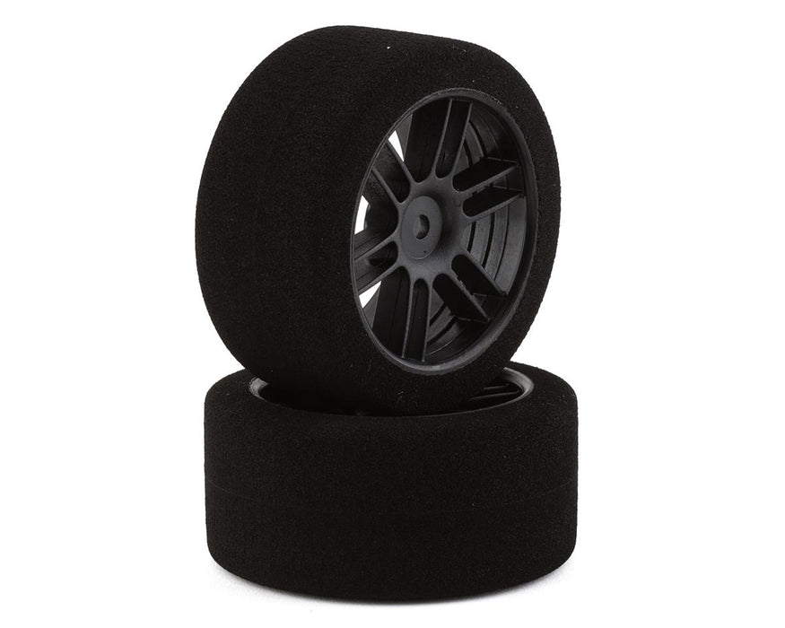 BSR Racing 30mm Nitro Touring Rear Foam Tires (Black) (2) (32 Shore)