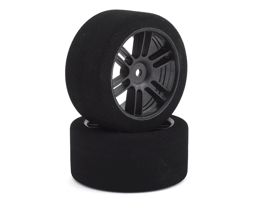 BSR Racing 30mm Nitro Touring Rear Foam Tires (Black) (2) (35 Shore)