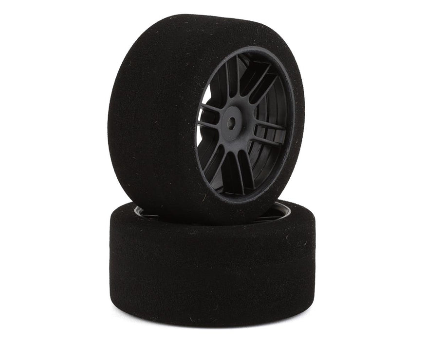 BSR Racing 30mm Nitro Touring Rear Foam Tires (Black) (2) (38 Shore)
