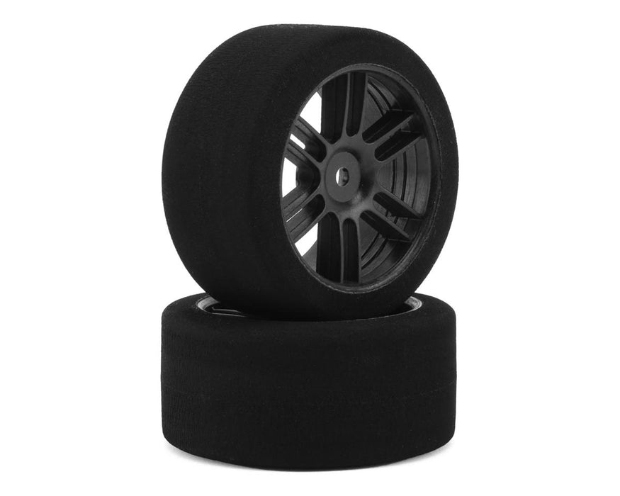 BSR Racing 30mm Nitro Touring Rear Foam Tires (Black) (2) (42 Shore)