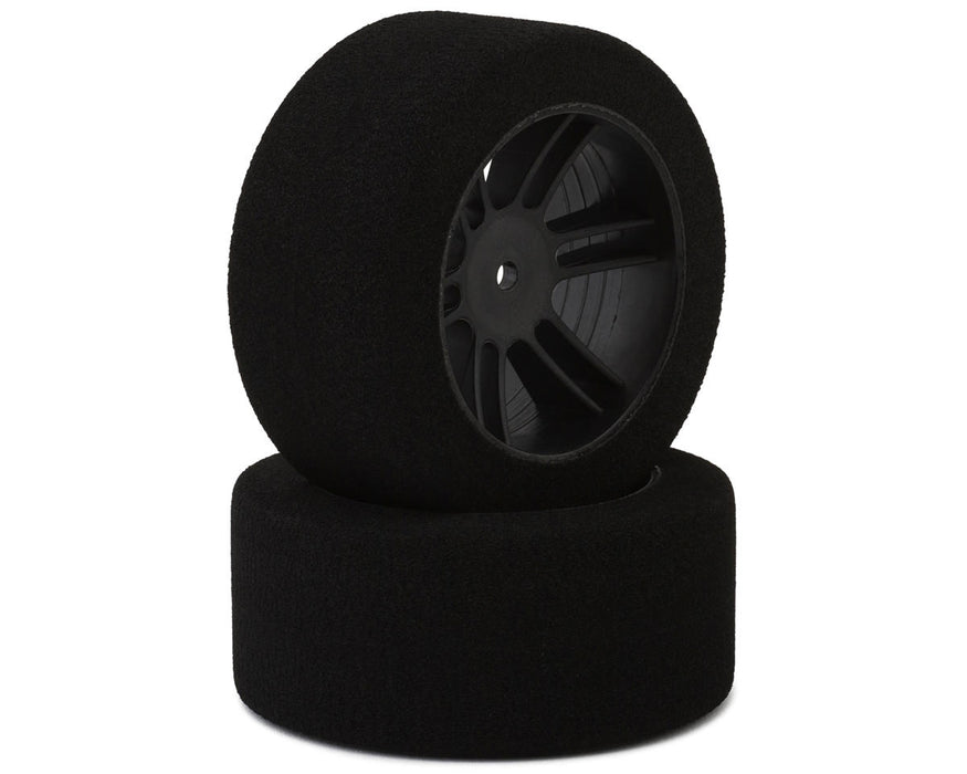 BSR Racing Drag Foam Tires (Black) (2) (32mm Wide) (20 Shore)