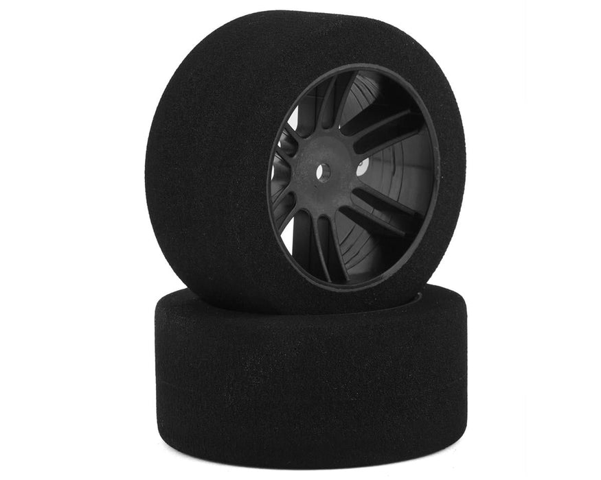 BSR Racing Drag Foam Tires (Black) (2) (32mm Wide) (25 Shore)