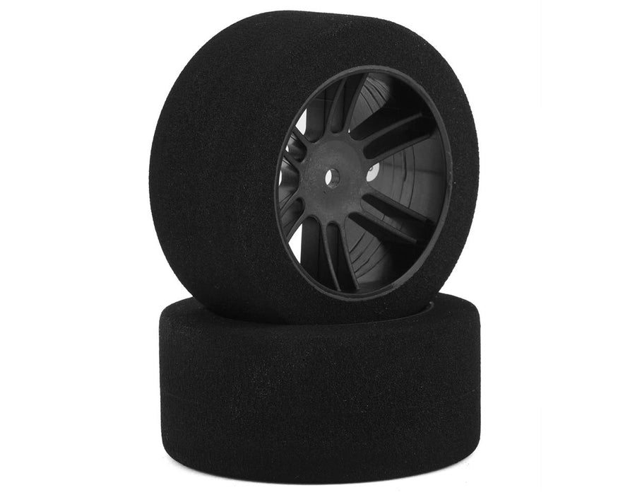 BSR Racing Drag Foam Tires (Black) (2) (32mm Wide) (38 Shore)