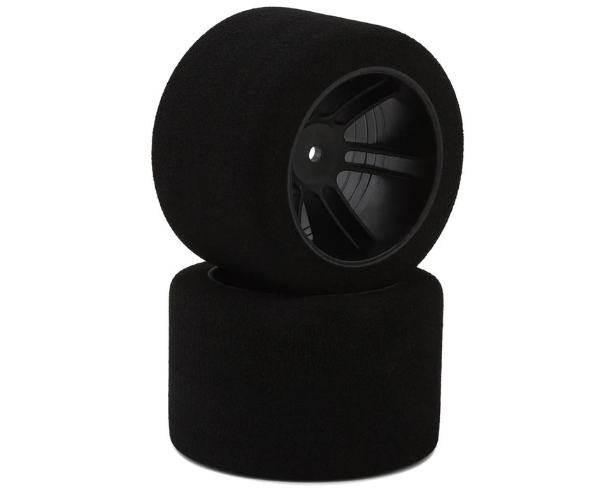 BSR Racing Drag Foam Tires (Black) (2) (45mm Wide) (20 Shore)