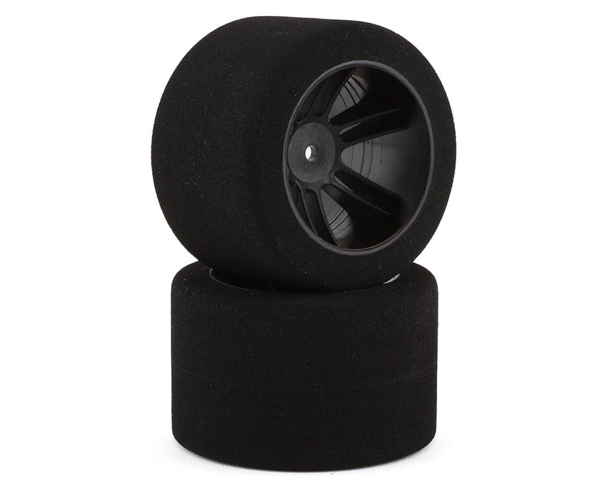 BSR Racing Drag Foam Tires (Black) (2) (45mm Wide) (25 Shore)