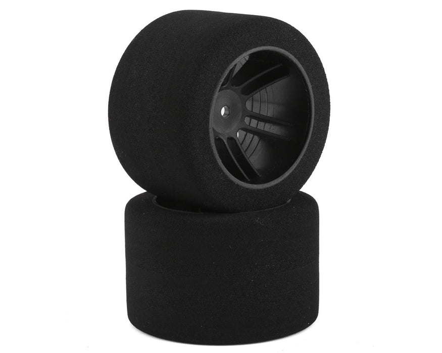 BSR Racing Drag Foam Tires (Black) (2) (45mm Wide) (38 Shore)