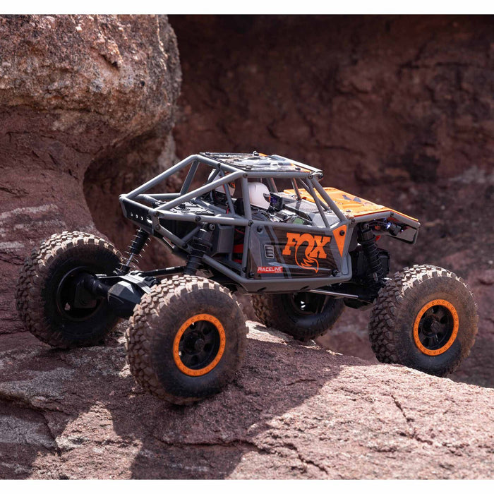 UTB18 Capra, Fox Racing, Gris : 1/18 4WD RTR