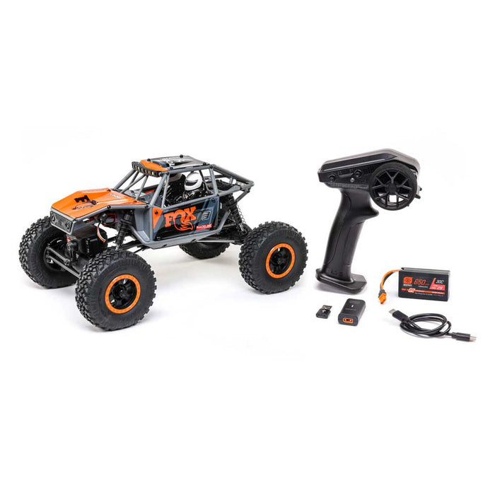 UTB18 Capra, Fox Racing, Gris : 1/18 4WD RTR