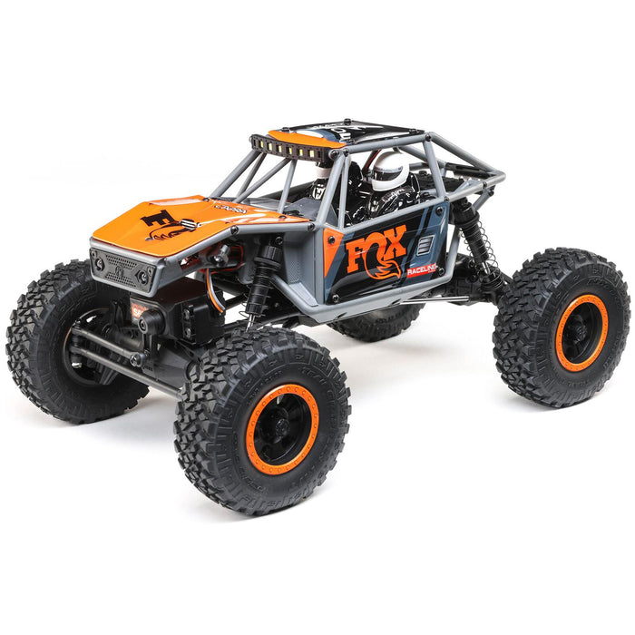 UTB18 Capra, Fox Racing, Gris : 1/18 4WD RTR