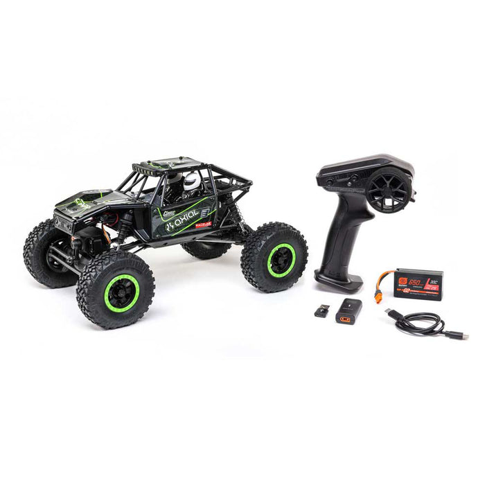 UTB18 Capra, Axial Racing, Black: 1/18 4WD RTR