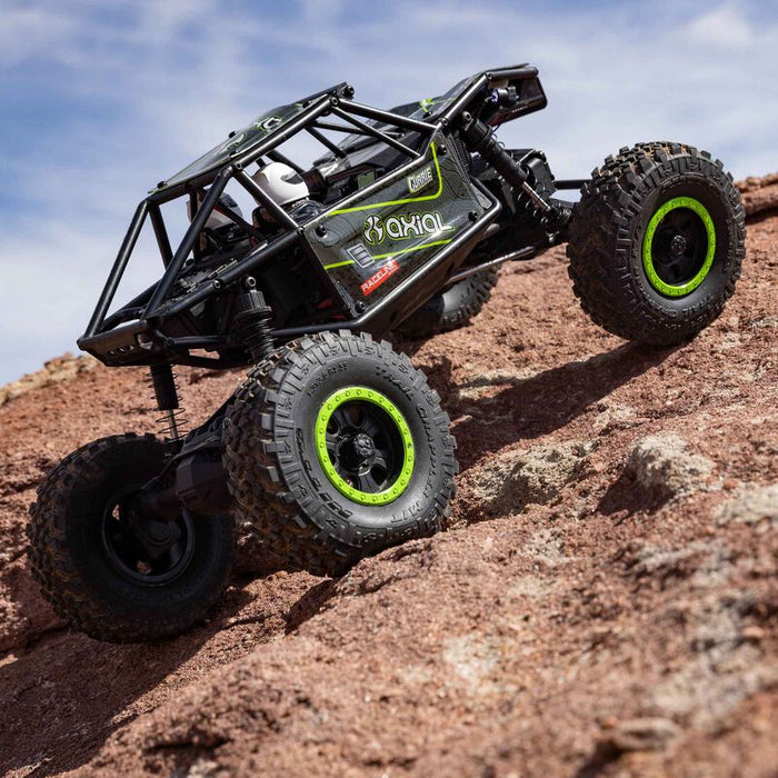 UTB18 Capra, Axial Racing, Black: 1/18 4WD RTR