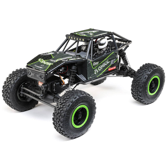 UTB18 Capra, Axial Racing, Black: 1/18 4WD RTR