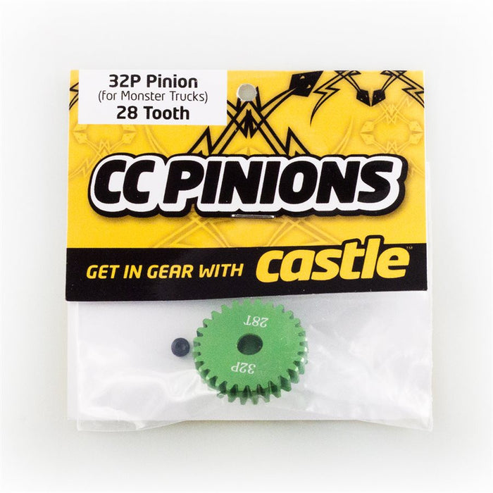 Castle Creations CC Pinion 28 tooth- 32 Pitch