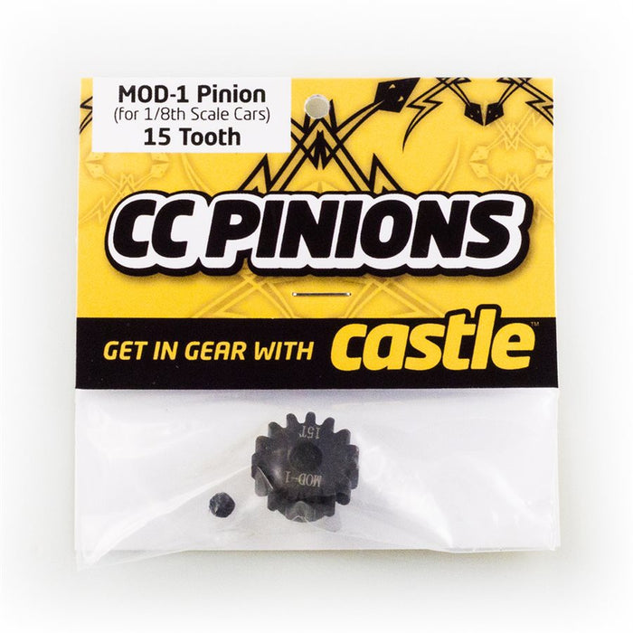 Castle Creations CC Pinion 13 tooth- Mod 1