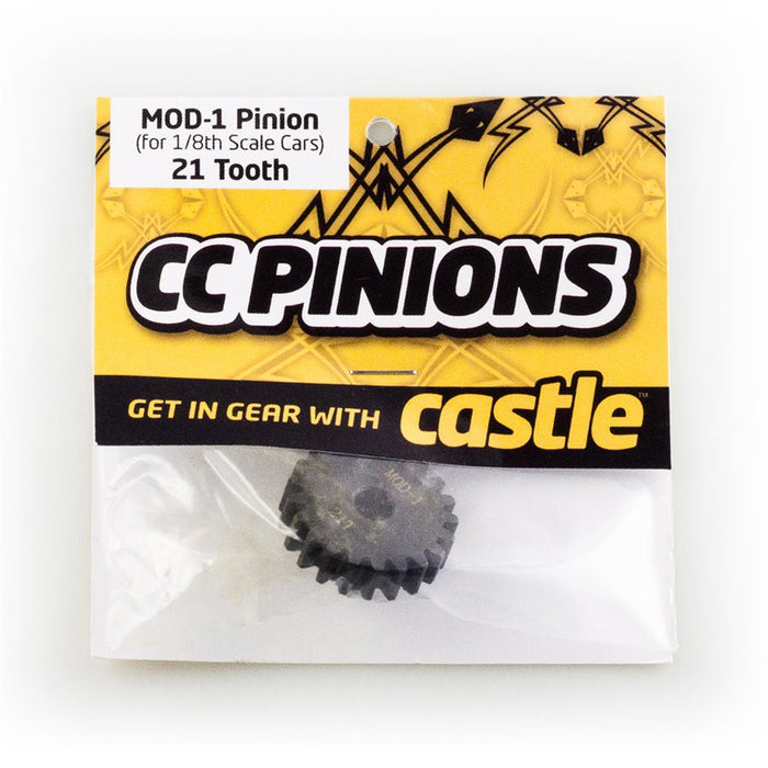 Castle Creations CC Pinion 19 tooth - Mod 1