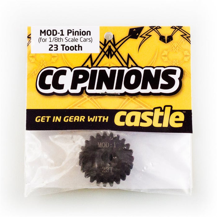 Castle Creations CC Pinion 21 tooth - Mod 1