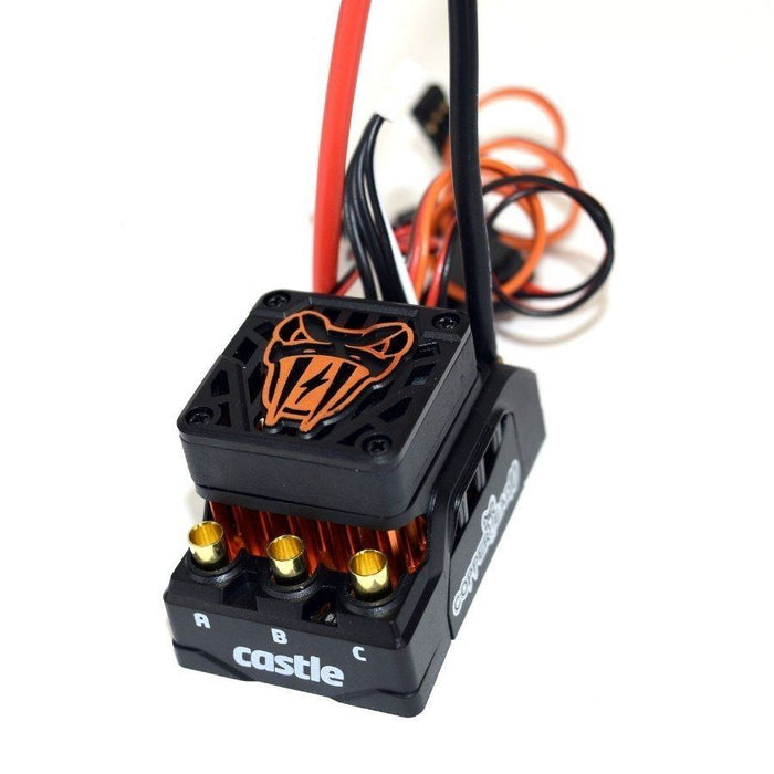 Castle Copperhead 10 16.8V Waterproof Sensored ESC