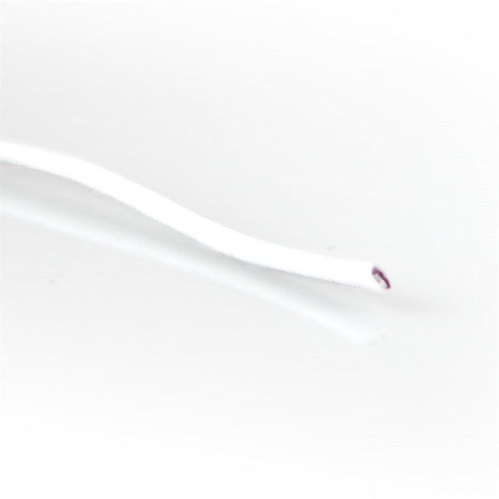 Castle Wire, 60", 20 AWG, White
