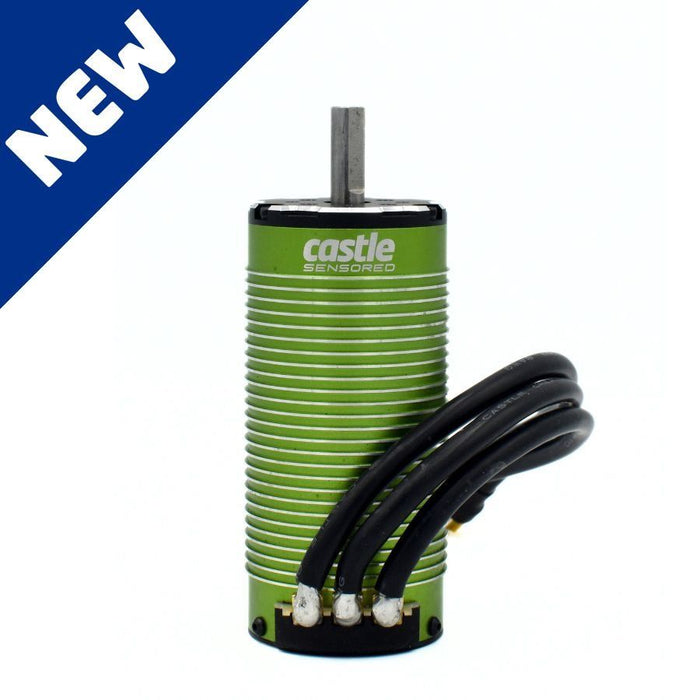 Castle Creations Motor, 4-Pole, Sensored Brushless 1721-1260KV