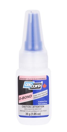 CECCORP D-Bond Super Glue Remover (1.05oz)