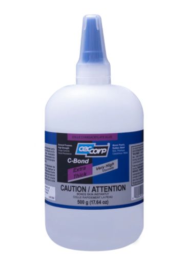 CECCORP C-Bond Extra Thick, Ultra-High viscosity (17.64 oz)
