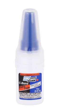 CECCORP C-Bond Extra Thin, Very Low Viscosity (0.5oz) (12)