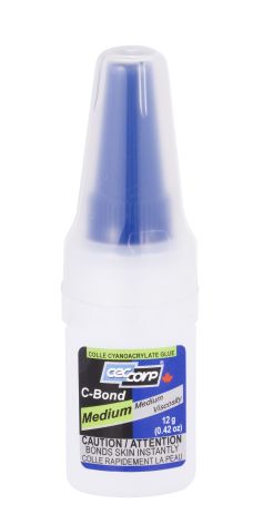 CECCORP C-Bond Medium, Medium Viscosity (0.5oz) (12)