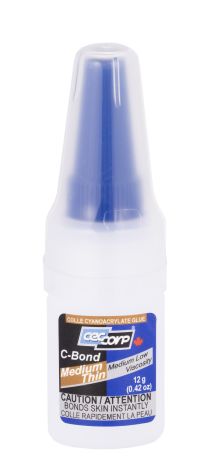 CECCORP C-Bond Medium Thin, Medium Low Viscosity (0.5oz) (12)